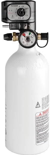 iFill Sauerstoffflasche 2.9l kontinuirlicher O2-Fluss (CF) - Max Stäubli AG